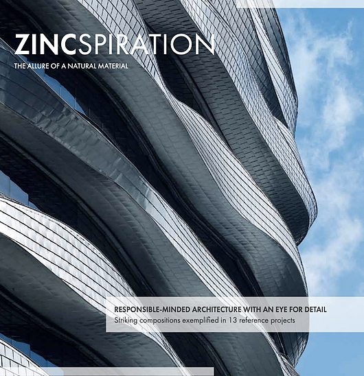 RHEINZINK catalog ArchDaily