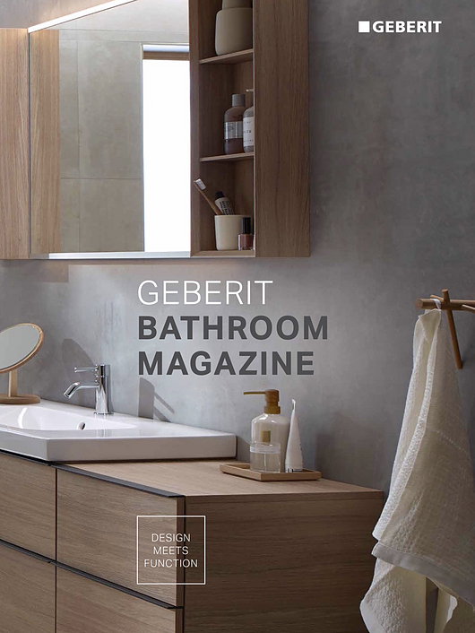 Geberit catalog ArchDaily