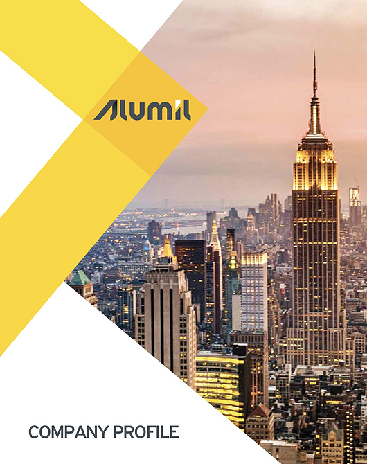 Alumil catalog ArchDaily