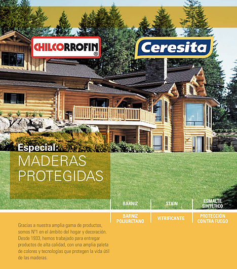 Catálogo de Codelpa | ArchDaily