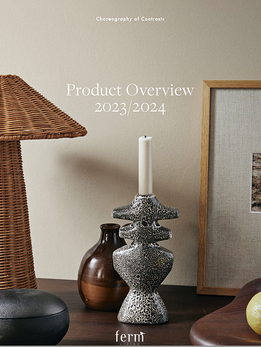 Ferm Living catalog ArchDaily