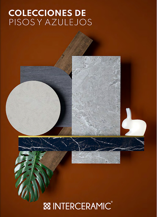 Interceramic, catálogo de productos ArchDaily