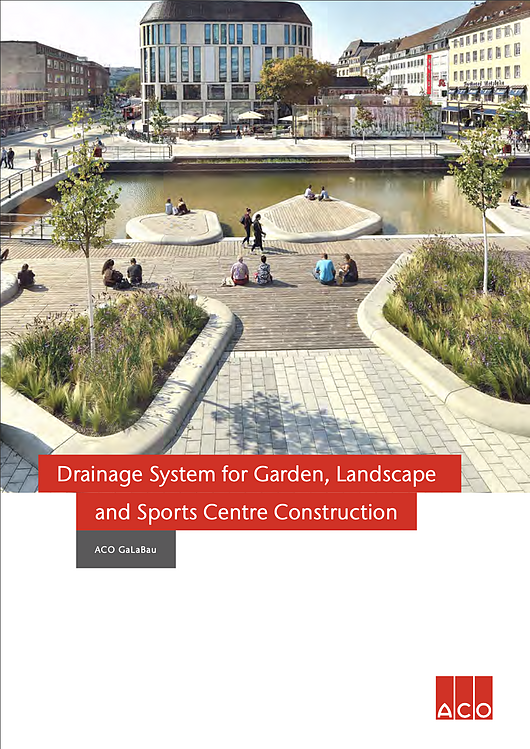 ACO catalog ArchDaily