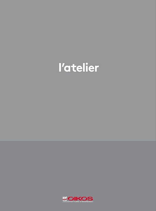 Oikos Venezia catalog ArchDaily