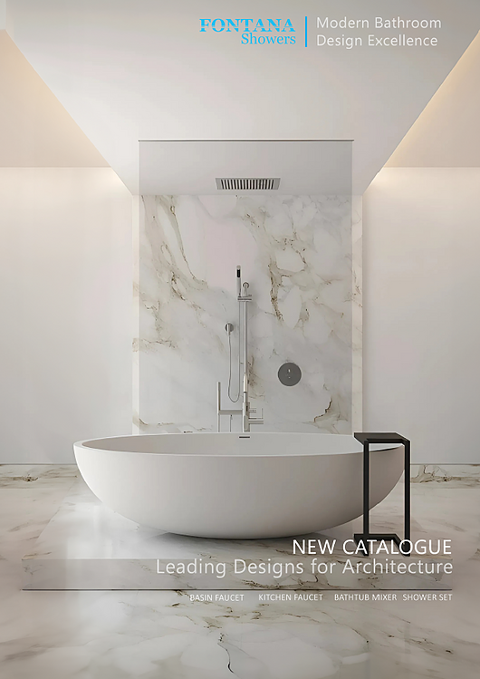 Fontana Showers catalog ArchDaily