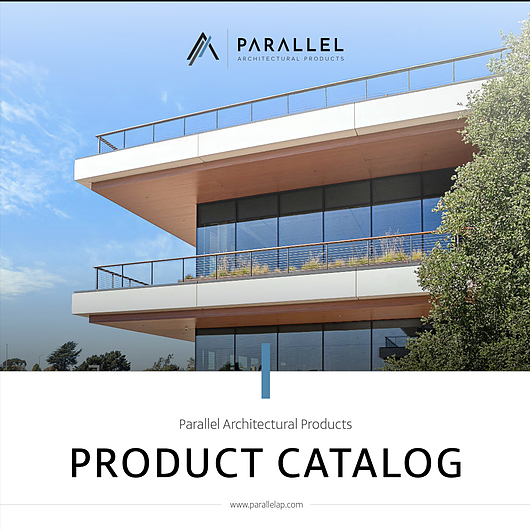 Parallel Architectural Products catalog ArchDaily