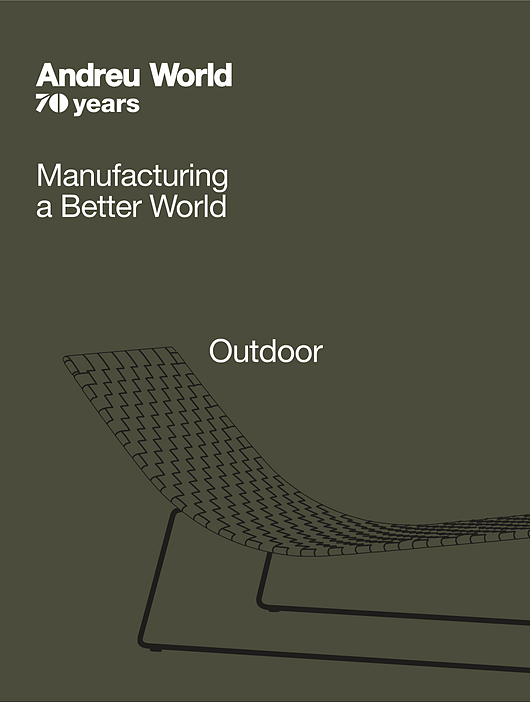 Andreu World catalog ArchDaily