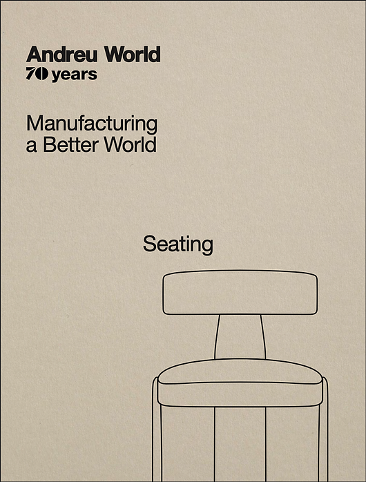 Andreu World catalog ArchDaily