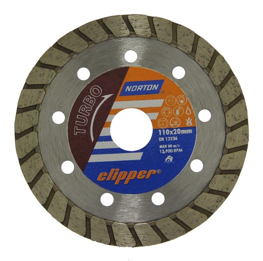 Discos diamantados de Norton Abrasivos