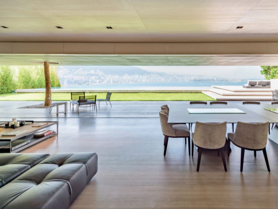 Turnable Window Design Minimalist Window - Turnable Corner from Vitrocsa