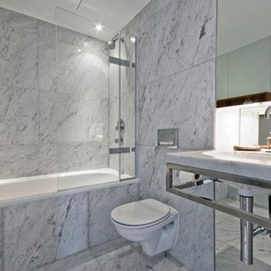 Galeria de Revestimientos de Mármol Carrara - 5