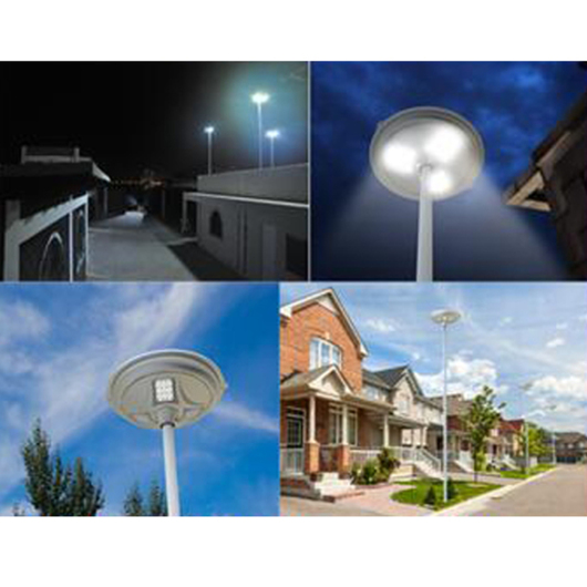 Galeria de Luminaria Solar para Parques y Jardines DecParque 4