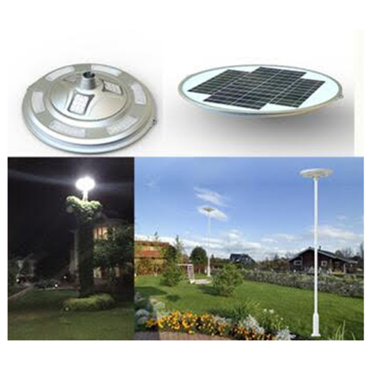 Galeria de Luminaria Solar para Parques y Jardines DecParque 1