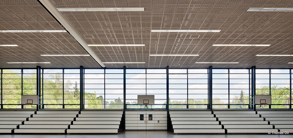 Plafones Met licos de Metal Expandido de Lindner Plafones Met licos de Metal Expandido de Lindner