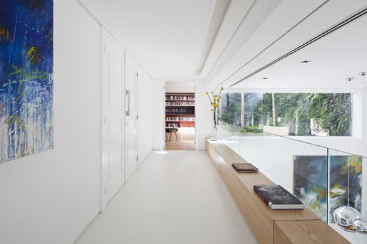 Revestimentos Silestone® - Série Tropical Forest | Blanco Maple- Projeto Casa 14