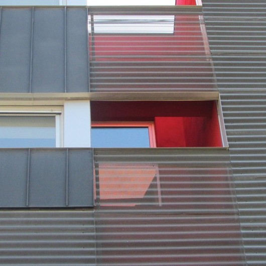 Galeria de Revestimiento Exterior - Panel Insecta tipo W - 4