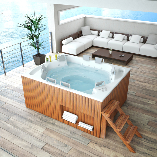 Jacuzzi Galapagos de Firplak Jacuzzi Galapagos de Firplak