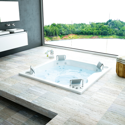 Jacuzzi Santorini de Firplak Jacuzzi Santorini de Firplak