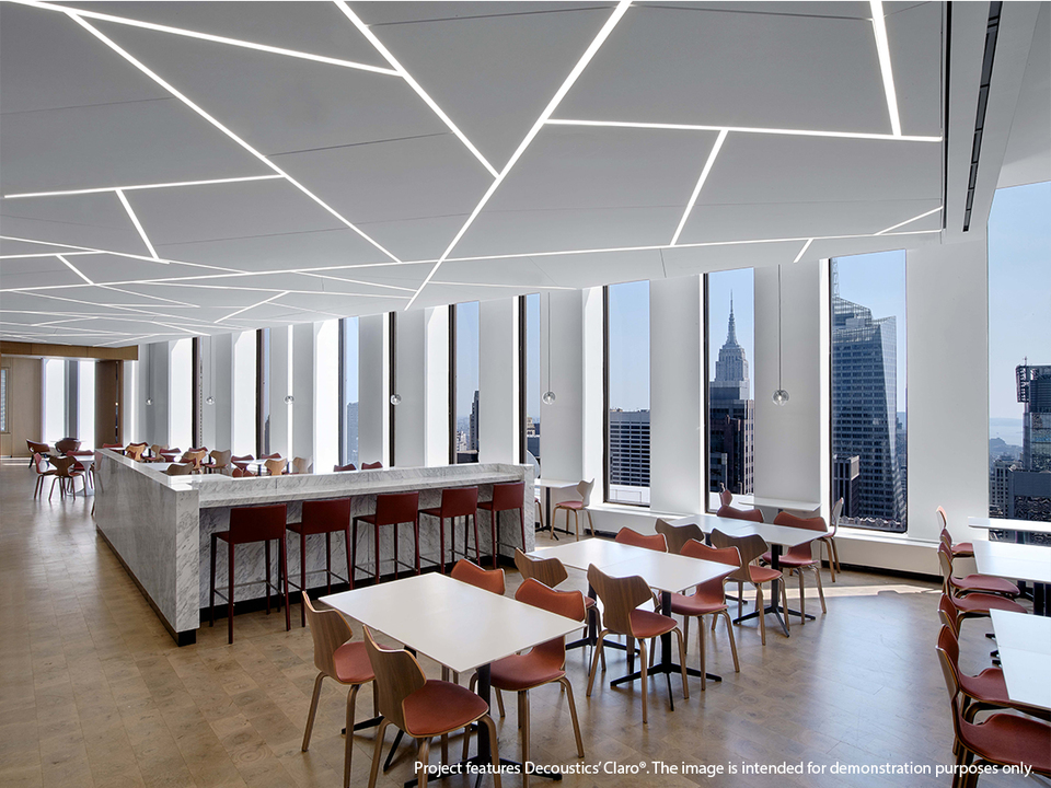 Decoustics Fabric Wrapped Ceiling Panels Pranksenders Fabric Wrapped Ceiling Panels Pranksenders 16 S From Decoustics Catalog Archdaily