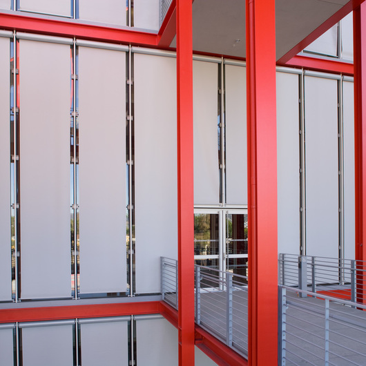 Exterior Roller Shades Automated from Hunter Douglas Exterior Roller Shades Automated from Hunter Douglas