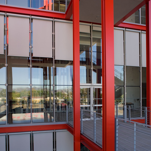 Gallery of Exterior Roller Shades Automated 2