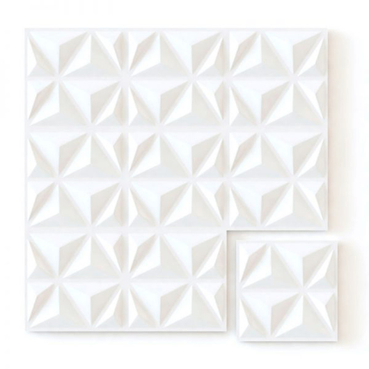 Triangular Paneling Gallery of Wall Panels - Triangles - 13