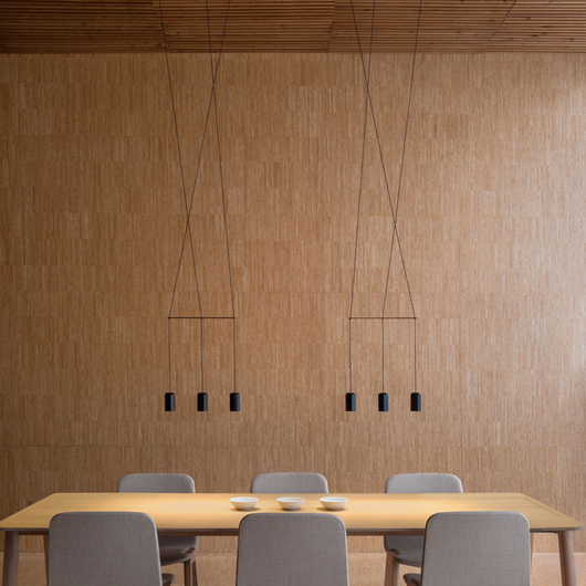 Algorithm Graphite Vbia Hanging Lamps - Algorithm from Vibia
