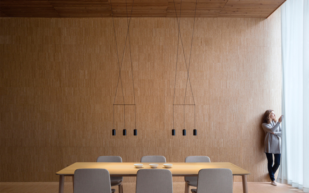 Hanging Lamps Wireflow Lineal From Vibia