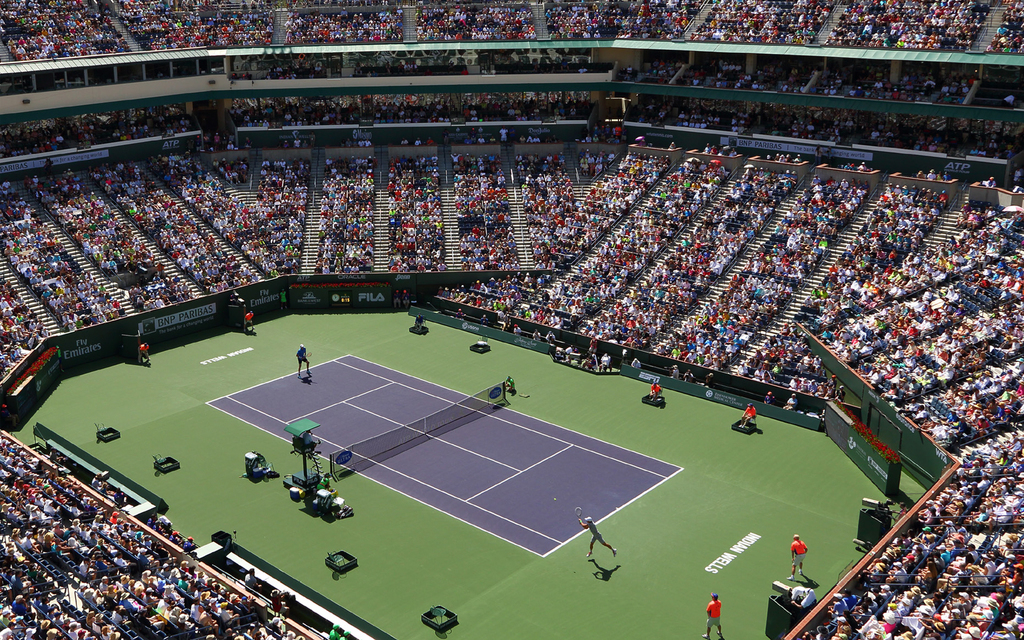 Gallery Of Case Study Restrooms At Indian Wells Tennis Garden 3