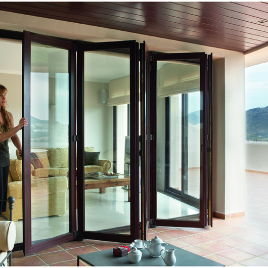 Galeria de Sistema de Puerta Corredera Plegable - 6