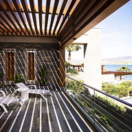 Composite pergola Composite pergola