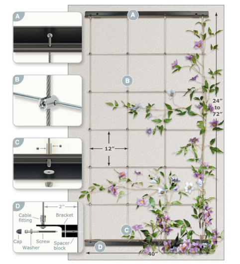 Somerset II Trellis Kit