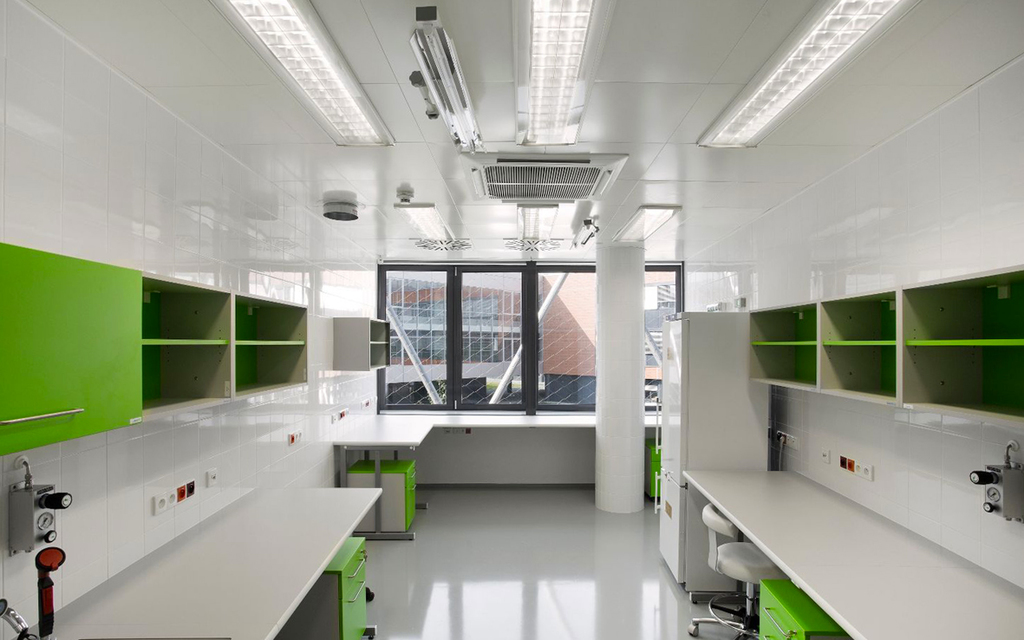 Cielo Fibra Mineral Clean Room De Hunter Douglas