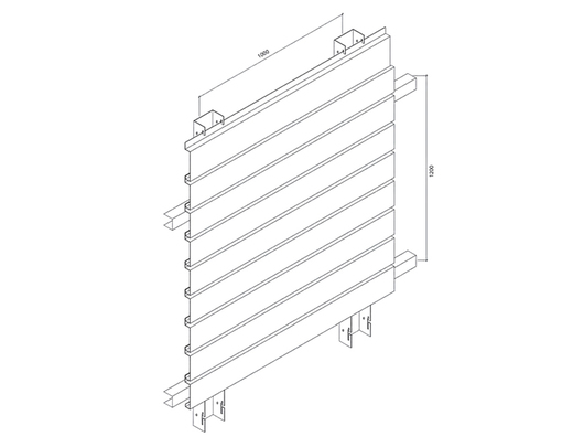 Revestimientos Metálicos - Timberline de Hunter Douglas