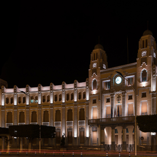 Galeria de SCULP Ilumina el Palacio de la Asamblea en Melilla 1