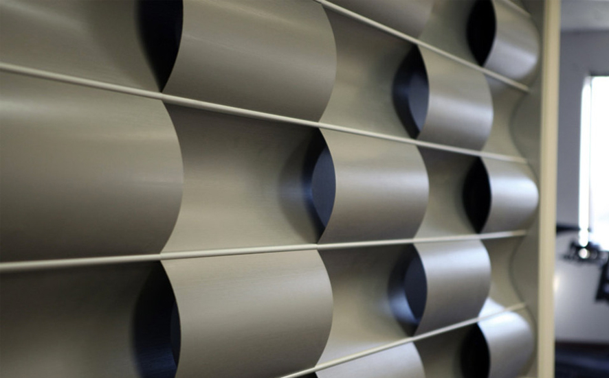 Galeria de Revestimientos Interiores 3form - Wave Wall - 7