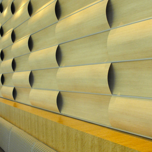 Galeria de Revestimientos Interiores 3form - Wave Wall - 5