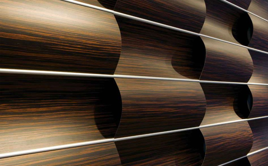 Galeria de Revestimientos Interiores 3form - Wave Wall - 2