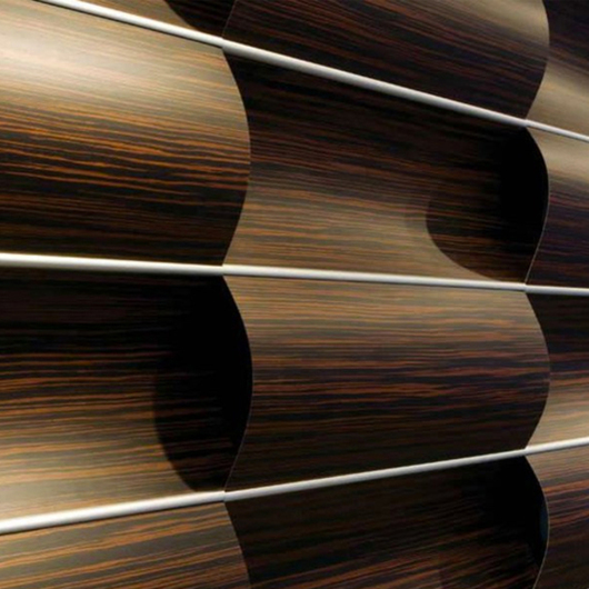 Galeria de Revestimientos Interiores 3form - Wave Wall - 2