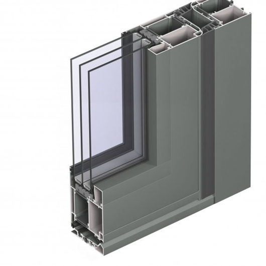 High Insulation Aluminium Doors MasterLine 8 from Reynaers Aluminium