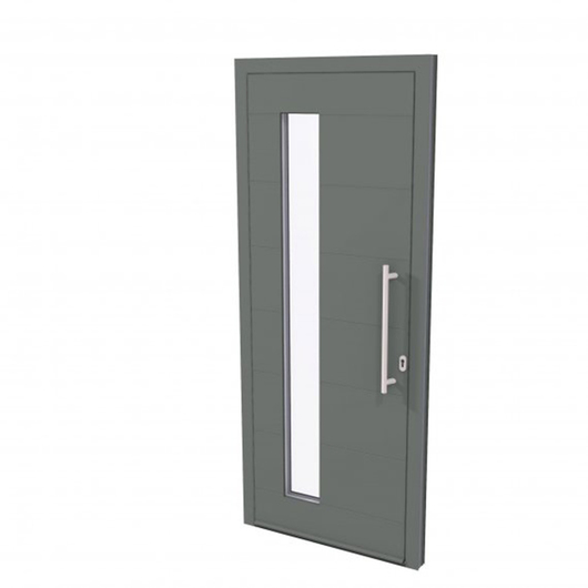Gallery of High Insulation Aluminium Doors MasterLine 8 6