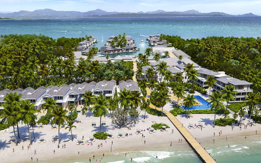 Itz’ana Resort I 3d Render
