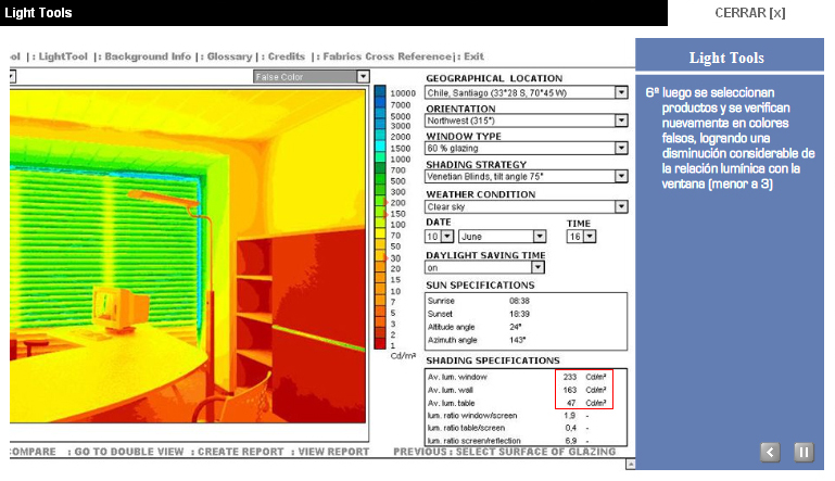 Light Boot Software Galeria de Light Tools, Software para el control Lumínico - 3