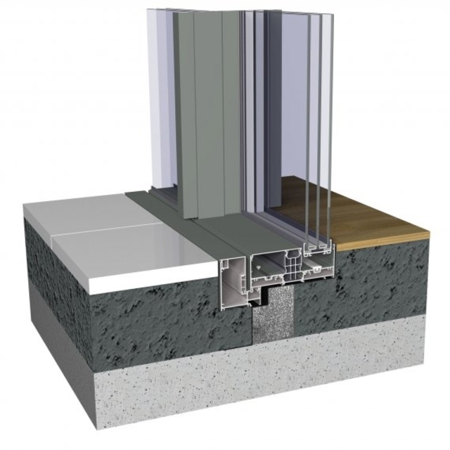 Gallery of Sliding Systems - Hi-Finity® - 16