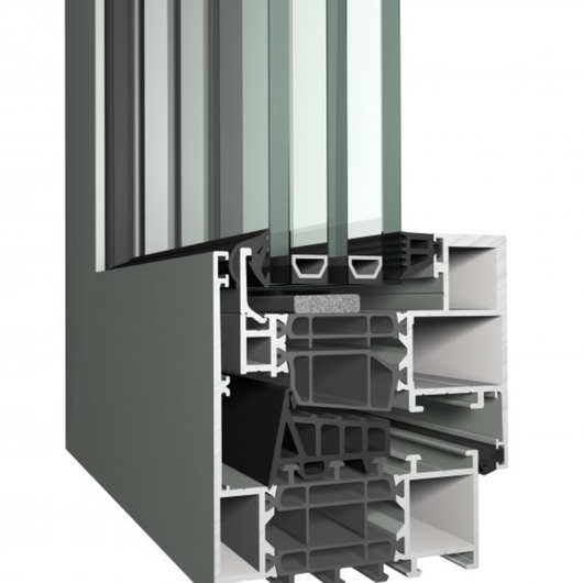 High Isolation Windows - Hidden Vent