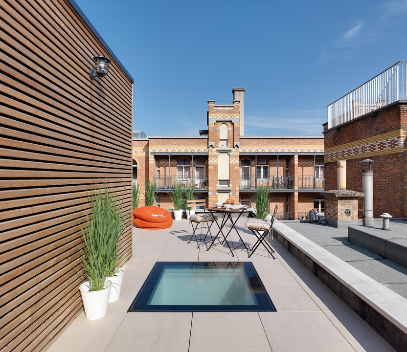 Flat Roof Windows Dxw From Fakro
