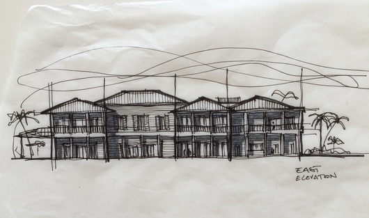 Itz’ana Resort & Residences | Sketch