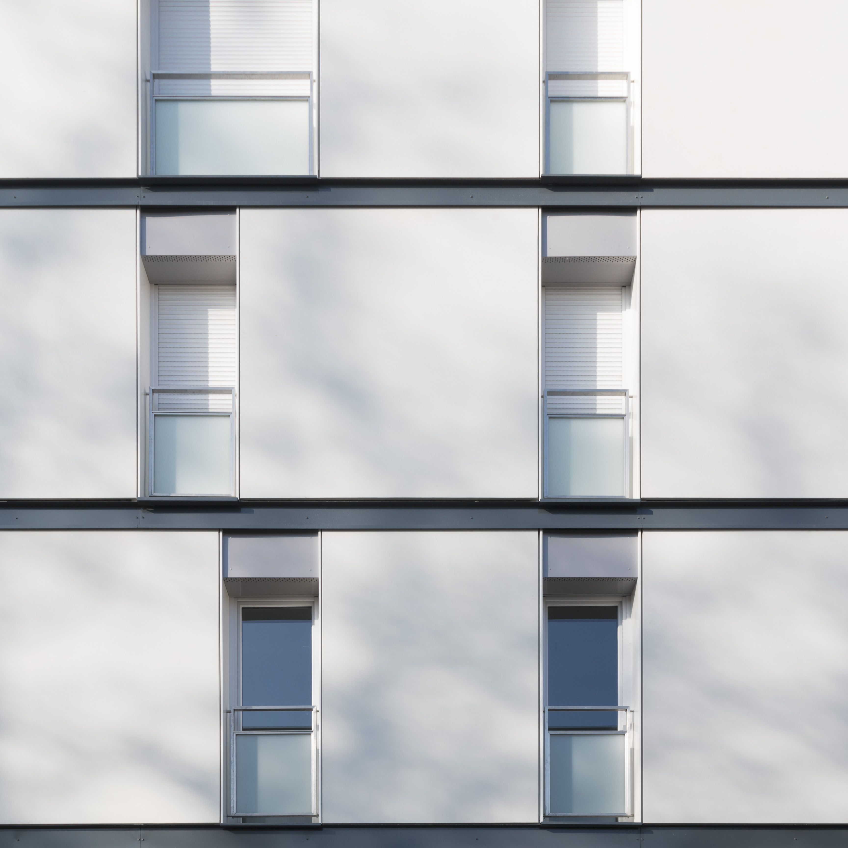 Gallery of Rainscreen Cladding Panels in Gentilly Renovation Project - 2