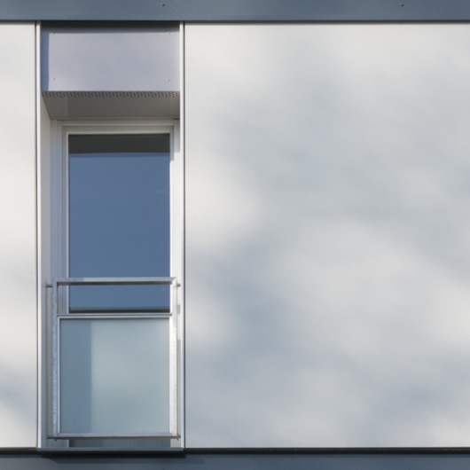 Rainscreen Cladding Panels in Gentilly Renovation Project from Ductal®