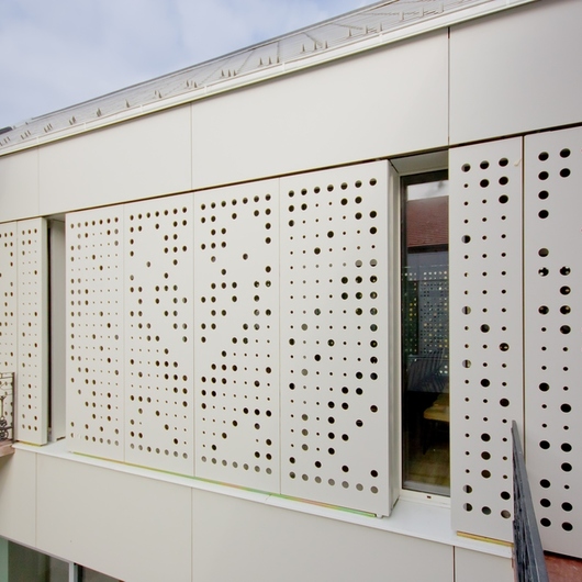 Encaved Panel Gallery of Perforated & Engraved Panels - 8